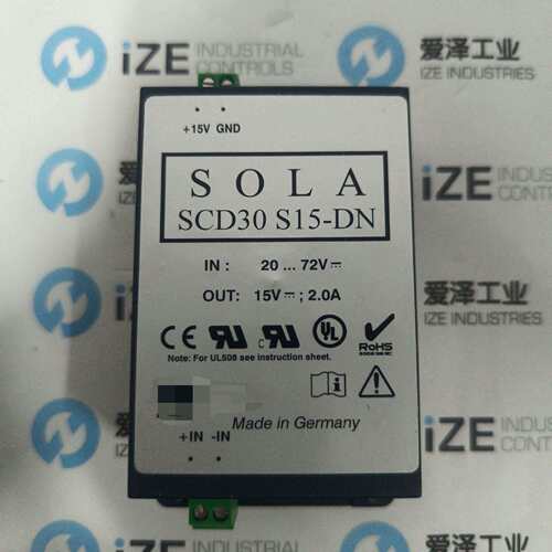 SOLA电源SCD30S15-DN原装