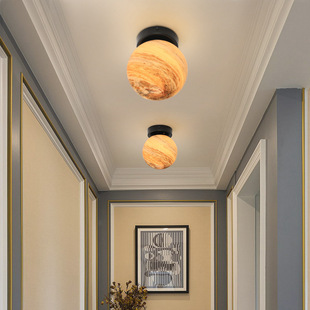 星球过道灯现代简约卧室床头灯室内客厅走廊楼梯灯灯饰创意星球灯