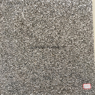 泡沫铝隔音声屏障泡沫铝室内室装修材料 配电房隔声板2400*800