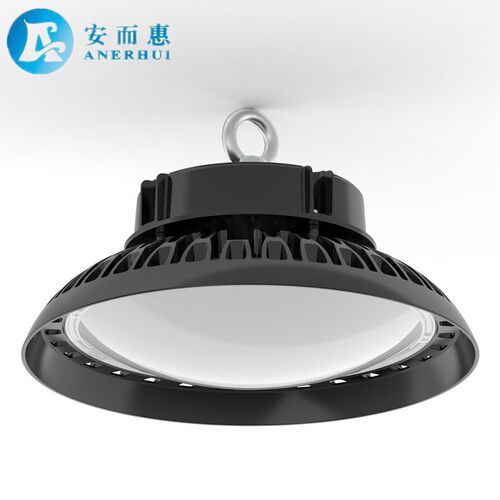 厂家批发120W 压铸工矿灯 ufo石墨烯飞碟灯外壳套件LED贴片工矿灯