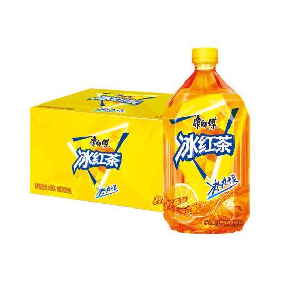 康师傅 冰红茶 大瓶畅饮装柠檬味茶饮 1L*12瓶整箱江浙沪皖包邮,咖啡/麦片/冲饮,果味/风味/果汁饮料,淘宝优惠券,粉丝福利购,淘宝优惠卷