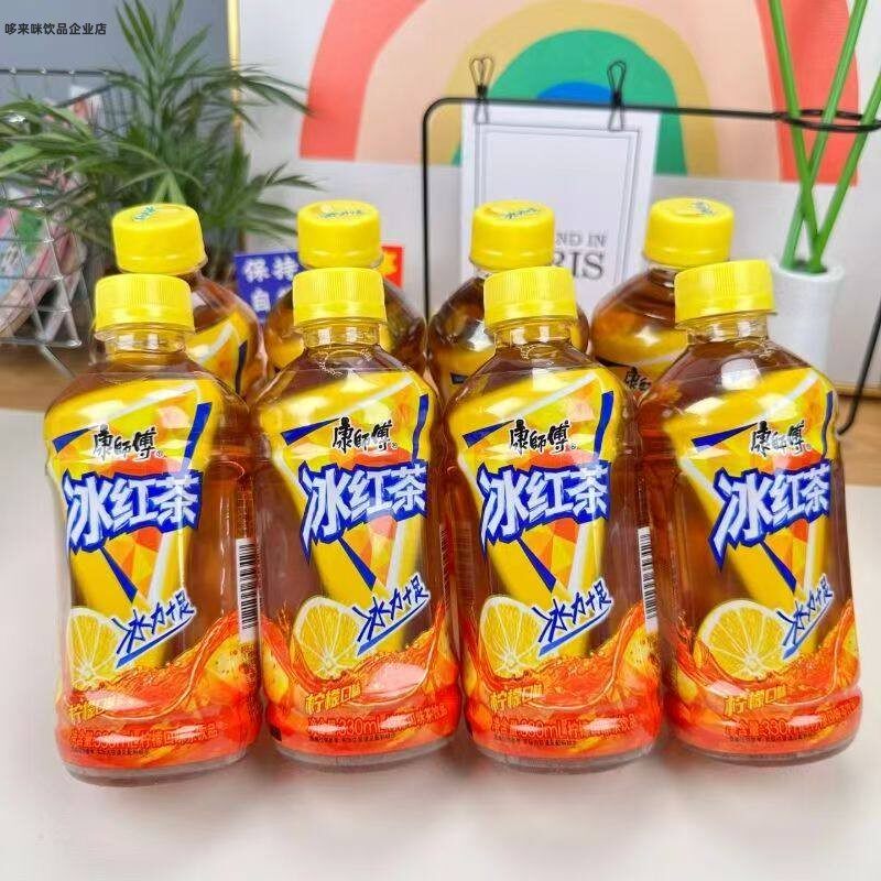 康师傅冰红茶330ml饮料小瓶装12瓶正品包邮聚餐