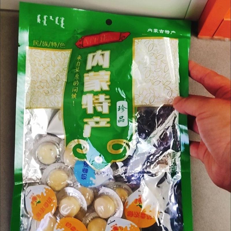 果粒奶酪内蒙古特产酸奶疙瘩益生元乳酪宝宝零食儿童奶酥