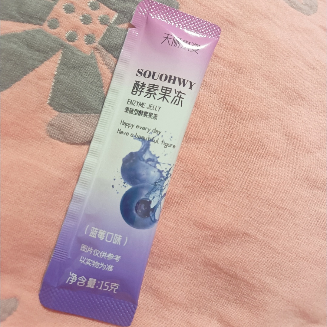 SOSO果蔬酵素果冻条品益生菌酵素零食孝素果冻增强版