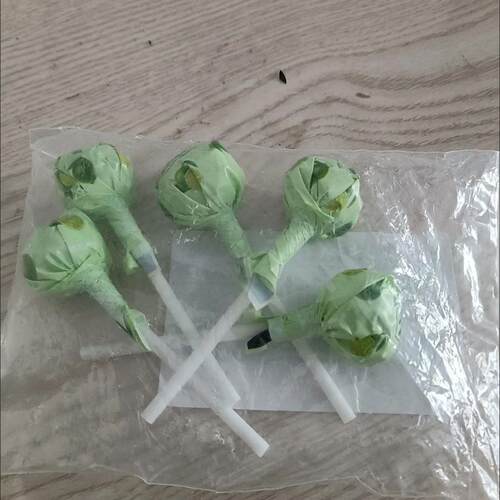 水果味棒棒糖网红高颜值儿童小零食花束ins小青柠结婚喜糖果
