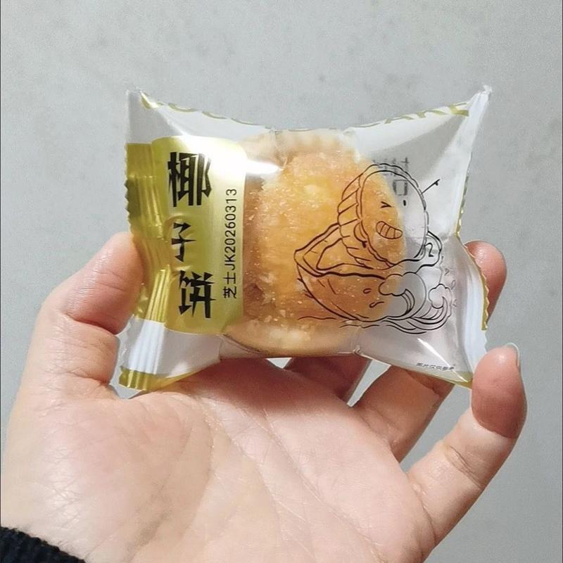 厦门椰子饼芝士黄油黑巧克力椰子饼伴手礼特产椰蓉酥下午茶点零食