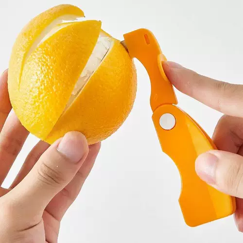 Пятница измельчение кожаное гранат Дом грейпфрут очищающий апельсиновый нож. Очищение огненного дракона