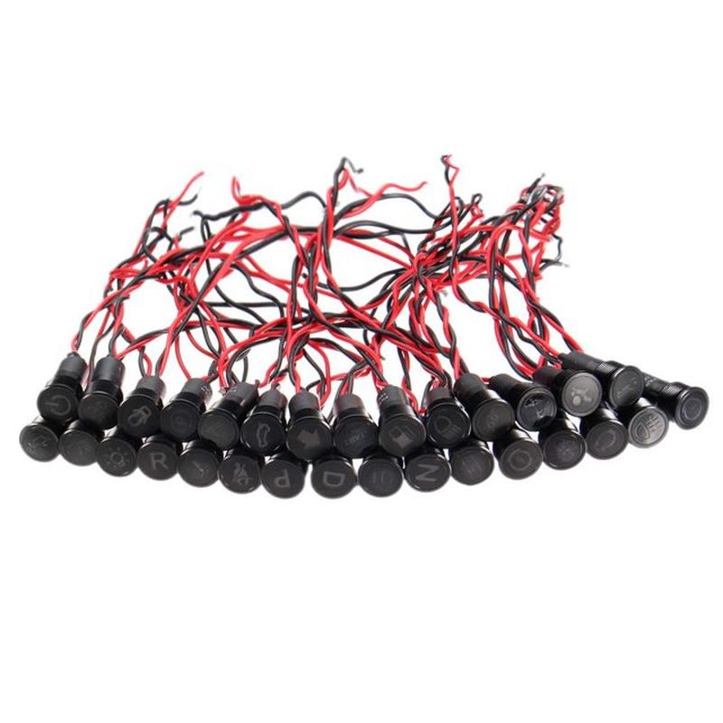 速发1x8mm Pre-wired Wig Id 12V 24V 6V t  Dash