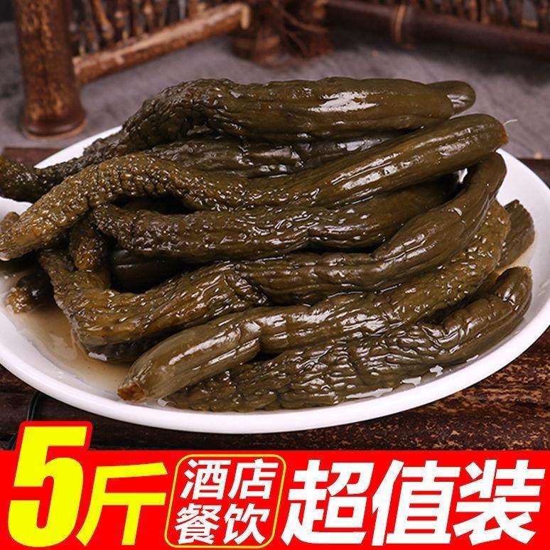 乳黄瓜酱青瓜500g早餐酱菜宁波风味 腌制酱瓜即食小菜