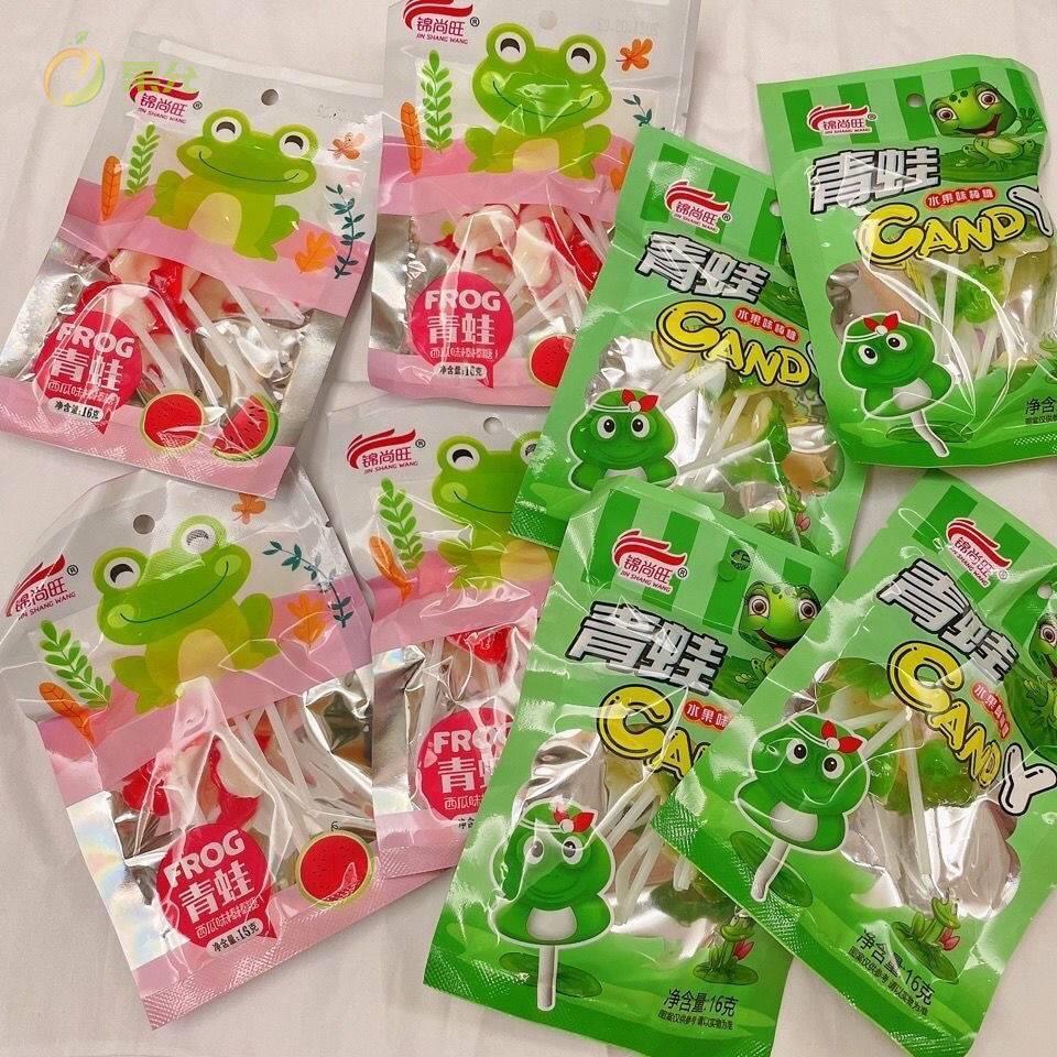 青蛙棒怀旧90后校园小时候零食品8090儿时童年回忆散装糖果包邮