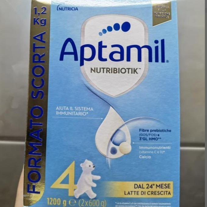 意大利爱他美四段幼儿配方奶粉1200g