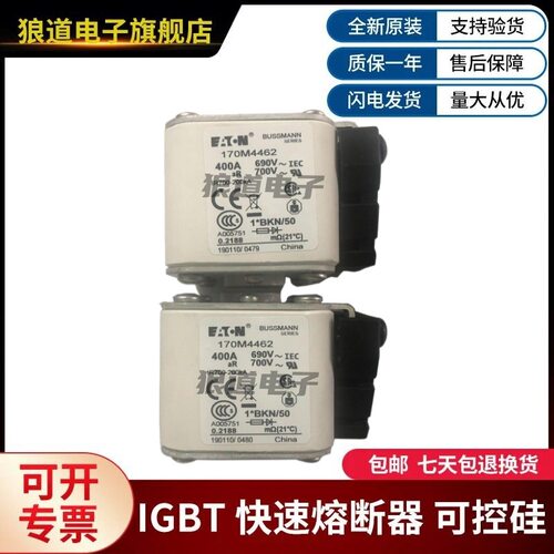 巴斯曼熔断器 型号齐全现货170M4462 170M4463 170M4464 170M4465