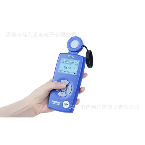 林上LS330色温光谱照度计紫外指数光亮度仪色温检测仪测光仪