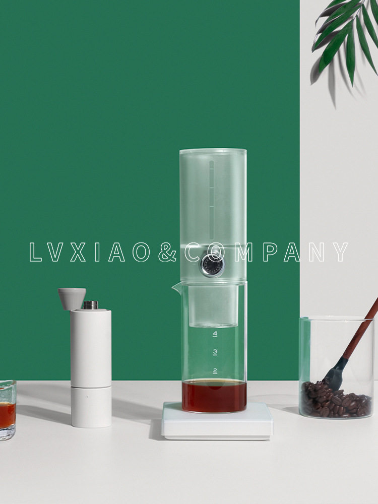 xyt小i冰滴壶 咖啡滴漏壶冷萃茶冰酿壶手冲咖啡冷萃冷泡设备家用