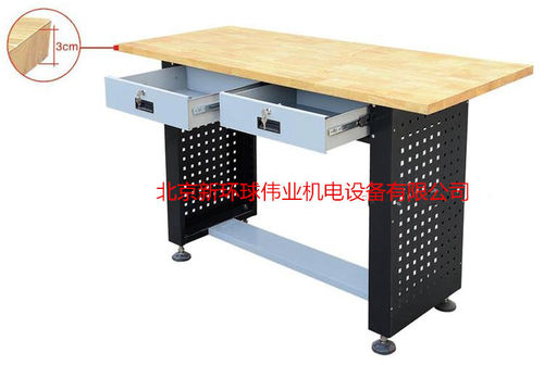 厚木板带抽屉工作台JS-102/103
