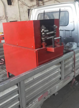 BG100波纹管扁管机 箱形板梁扁管机 金属波纹管压扁机