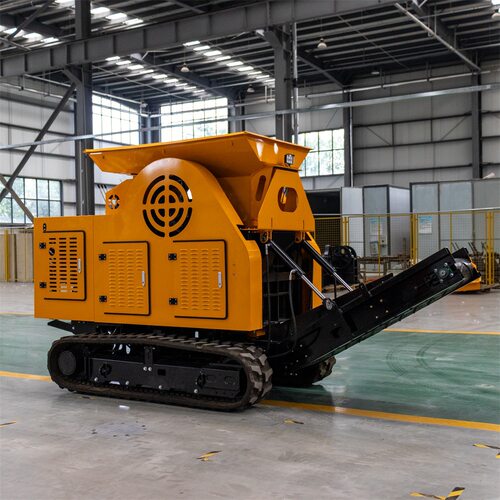 HT510颚式碎石机小型工程出口