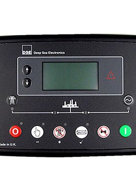DSE6020 MKII原装深海控制器 柴油发电机自启动控制器 发电机配件