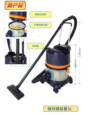 【优势供应】瑞电(Suiden)纸袋式干式吸尘器SAV-110KP-8A吸尘器