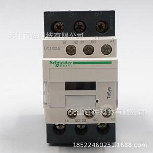 LC1D接触器LC1D25B7接触器LC1D25B725A24V三级交流接触器