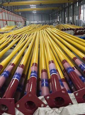 农村6米的太阳能路灯单臂金豆LED市电路灯公园乡村太阳能路灯