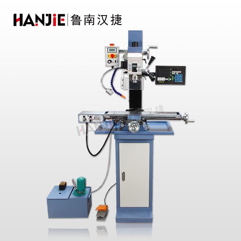 WMD25V钻铣床多功能工业级家用微型迷你台式钻床小型钻铣一体床