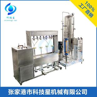 厂家直销半自动等压灌装机灌装机支持定制