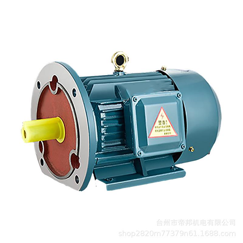 YE2铁壳电机二级三相交流异步电动机马达YS铝壳电机变频制动电机