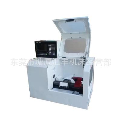迷你型数控教学培训用CNC小型数控车床CK1桌面车床教学机床