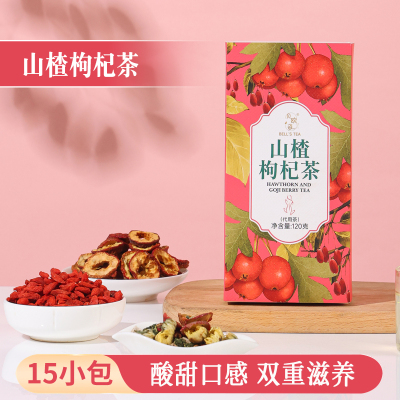 贝欧姿BELL'S TEA 山楂枸杞茶独立茶包