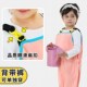 野趣安吉游戏服背带裤 透气环保连体男女童幼儿园学生防水雨衣 套装