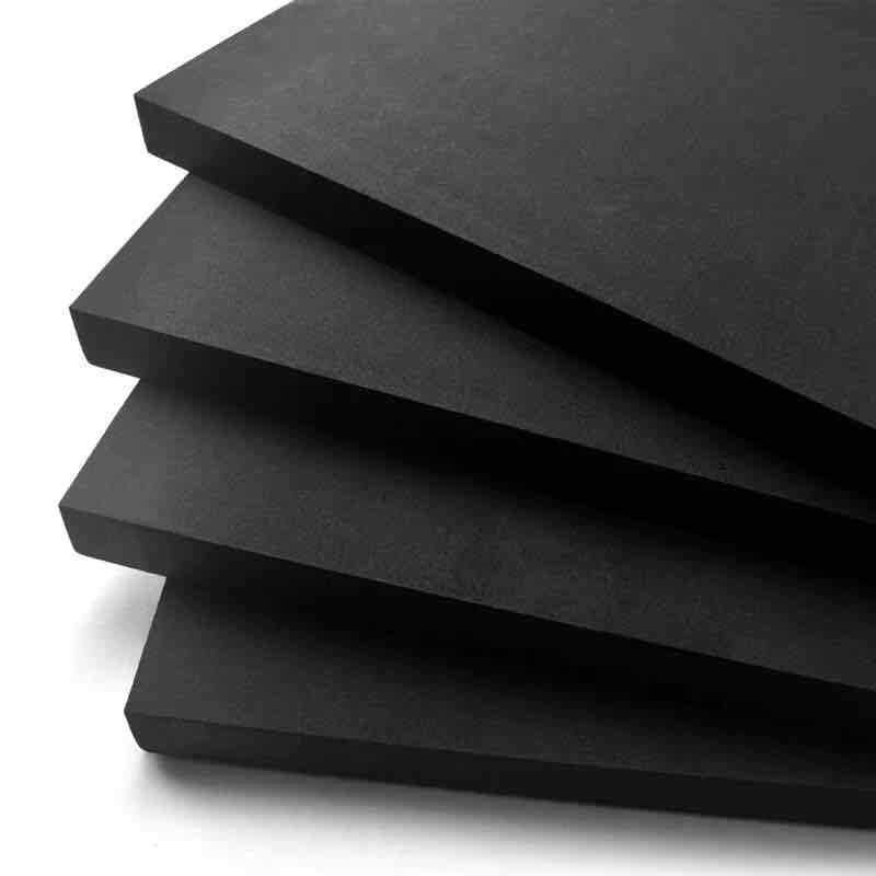 60度EVA泡棉板加硬材料模型制作 黑白色高密度泡沫防撞减震垫片材