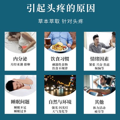 头晕眩晕贴目眩神器耳石症偏头痛头昏目眩专用头疼疏通疗特效专用