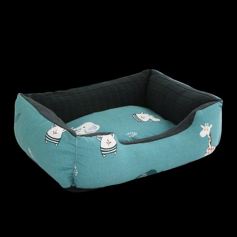 大型犬狗窝四季通用可拆洗拉布拉多大型狗垫子小型犬泰迪比熊狗窝