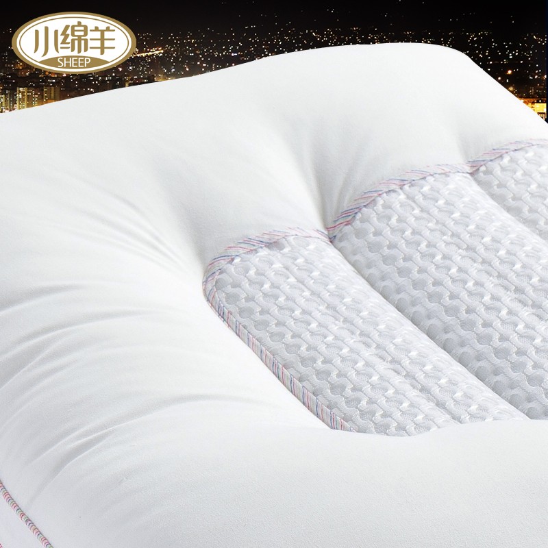 小绵羊决明子状元及第枕学生单人枕芯成人护颈枕保健枕头非一对装