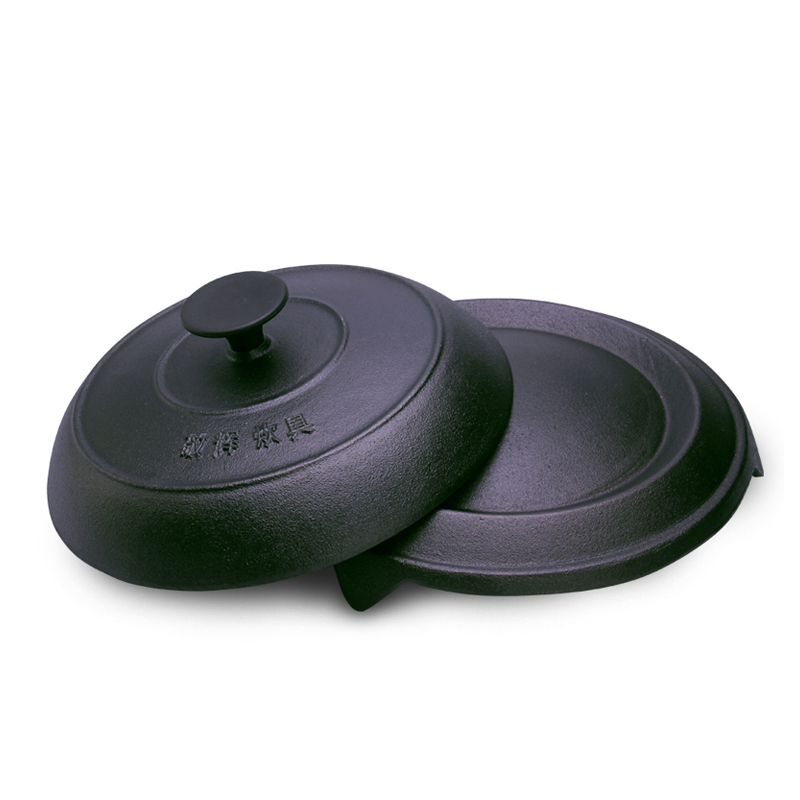 敬辉铸铁加厚煎饼鏊子家用饼折锅耨耨老式烙糕炉糕锅摊黄儿锅26