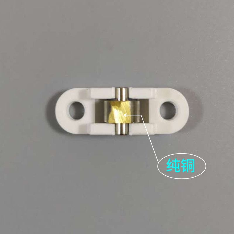 10个装 纯铜塑钢窗滑轮推拉窗防蚊纱窗滑轮门窗配件移窗7.5或10mm