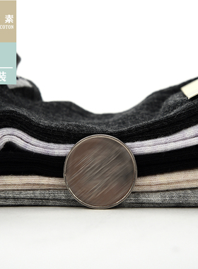 棉元素女士袜子夏季船袜薄款低筒舒适透气简约女袜C20346