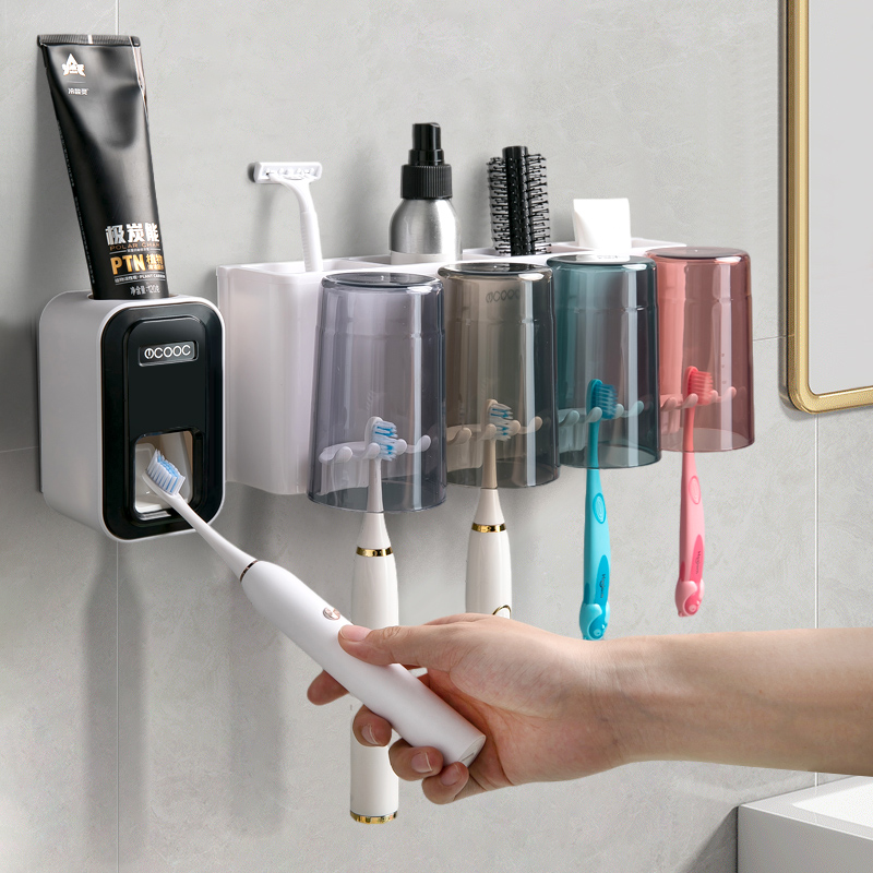 杯架杯子收纳置物架倒挂水杯茶杯纸杯架柜内沥水高级感轻奢防尘