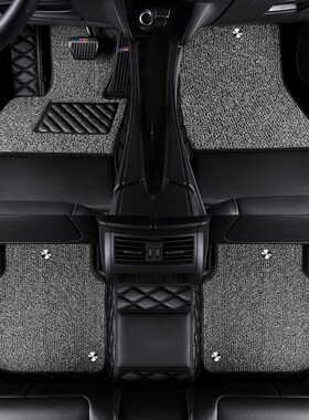 宝马3系gt335i gt330i汽车脚垫 专用全包围13 14 15 16 17 18年款