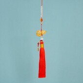 西泠印社集团福禄双全平安葫芦挂件端午香包香挂车载香薰车内挂饰