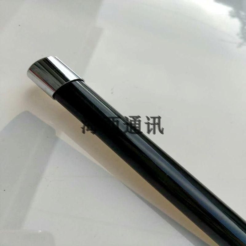 车载玻璃钢天线 车台手台UV双段对讲机天线高增益1米越野改装装饰