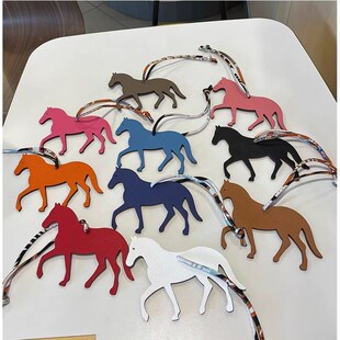 diy手工皮具刀模:小马皮具刀模挂件,包包皮具,钥匙扣挂件c131