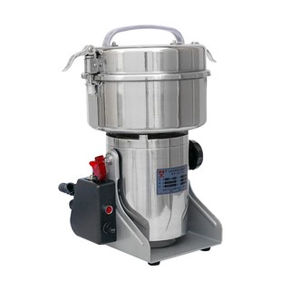 大德药机DFY-1000克C式磨粉机家用中药粉碎机三七研磨机打粉机