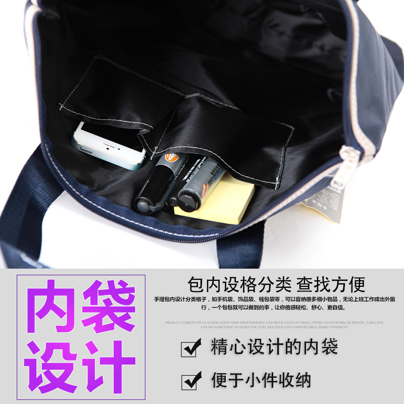 德仕高 手提文件袋商务文件包A4 办公休闲手提包男女公文拉链包文