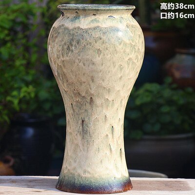 九尾狐专用花盆悬崖透气简约粗陶多肉陶瓷细高庭院特惠大号鱼尾盆