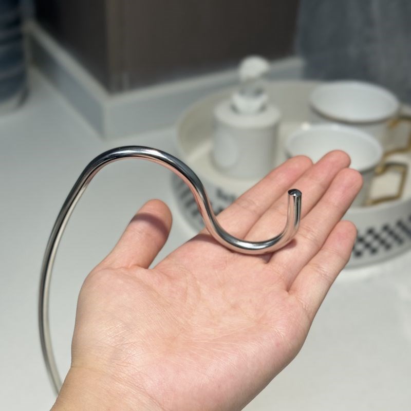 出口欧美一体成型304不锈钢香蕉挂架钩挂香蕉的架子水果耳机车匙