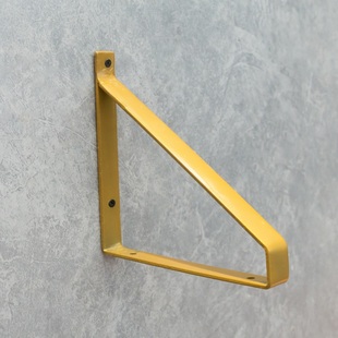 高承重三角架木板托架墙上置物架一字搁板层板拖铁艺壁挂架支撑架