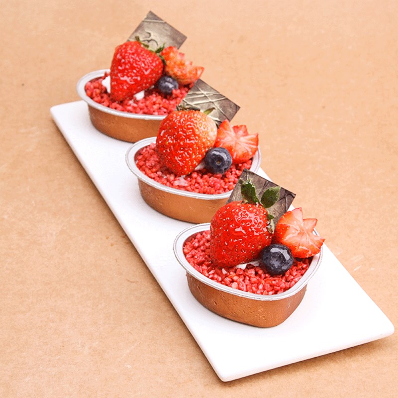 空气炸锅专用锡纸碗可重复使用家用烤箱烘焙蛋挞模具心形锡纸盒杯