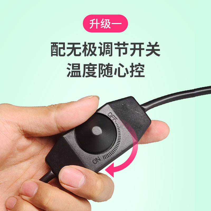 虎皮玄凤鹦鹉过冬神器鸟笼专用保温保暖灯陶瓷取暖器保温箱用品窝